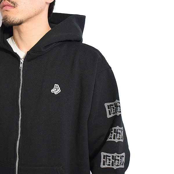 SSC サーフスケートキャンプ LOGO ZIP HOODIE パーカー ジップパーカー 14オンス ヘビーウェイト 送料無料 ストリート atftps_4