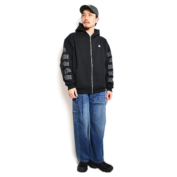 SSC サーフスケートキャンプ LOGO ZIP HOODIE パーカー ジップパーカー 14オンス ヘビーウェイト 送料無料 ストリート atftps_6