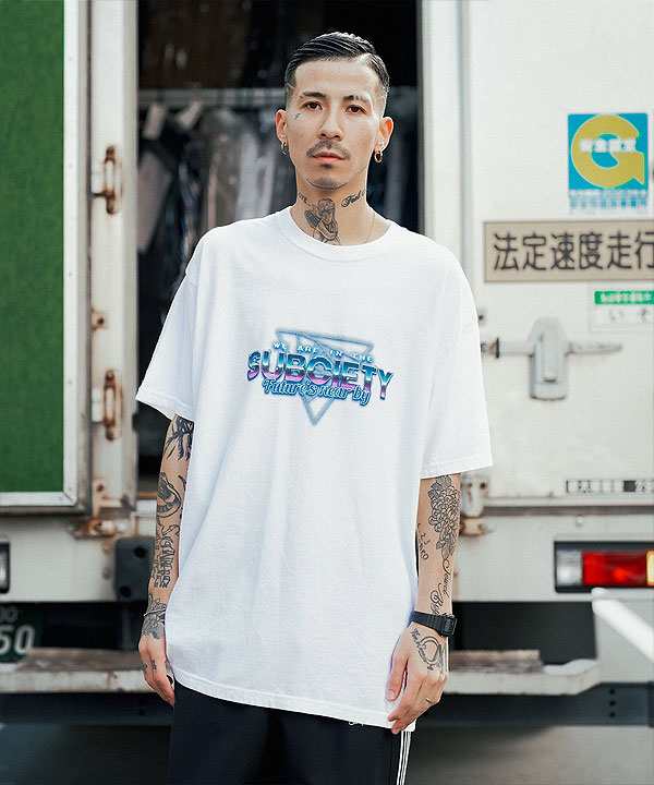 30％OFF SALE セール SUBCIETY サブサエティ ATLAS TEE subciety