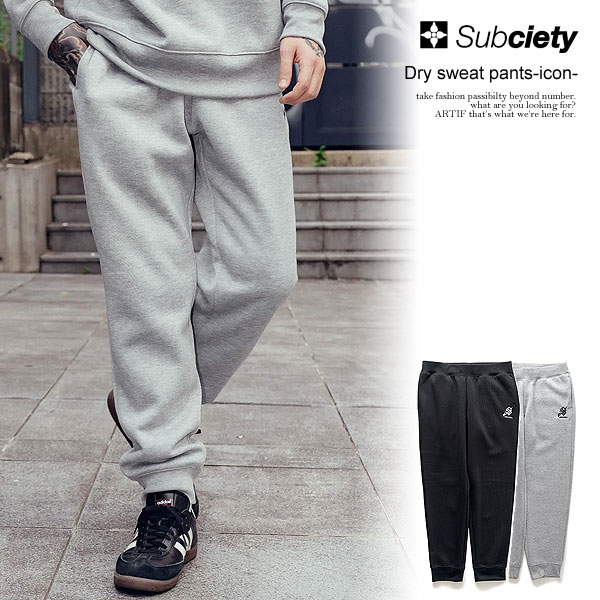 SBCY SPORT サブサエティスポーツ Dry sweat pants -icon- subciety メンズ パンツ スウェットパンツ ドライスウェット atfpts