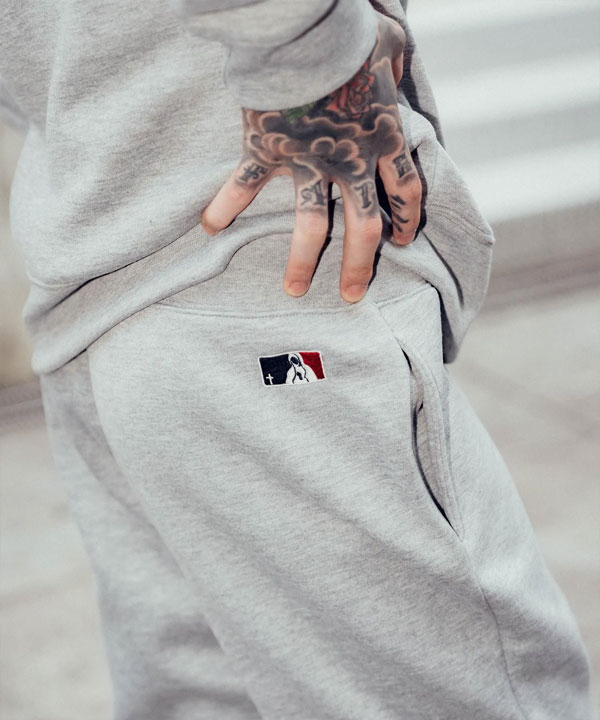 SBCY SPORT サブサエティスポーツ Dry sweat pants -icon- subciety メンズ パンツ スウェットパンツ ドライスウェット atfpts_12
