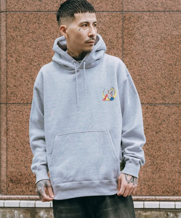 SUBCIETY サブサエティ Moon light hoodie subciety メンズ パーカー 