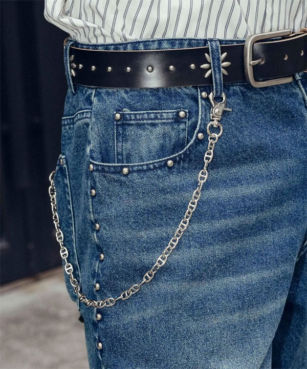 SUBCIETY サブサエティ Wallet chain subciety メンズ ウォレット
