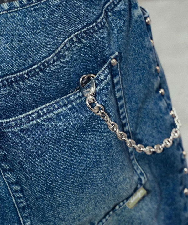 SUBCIETY サブサエティ Wallet chain subciety メンズ ウォレット