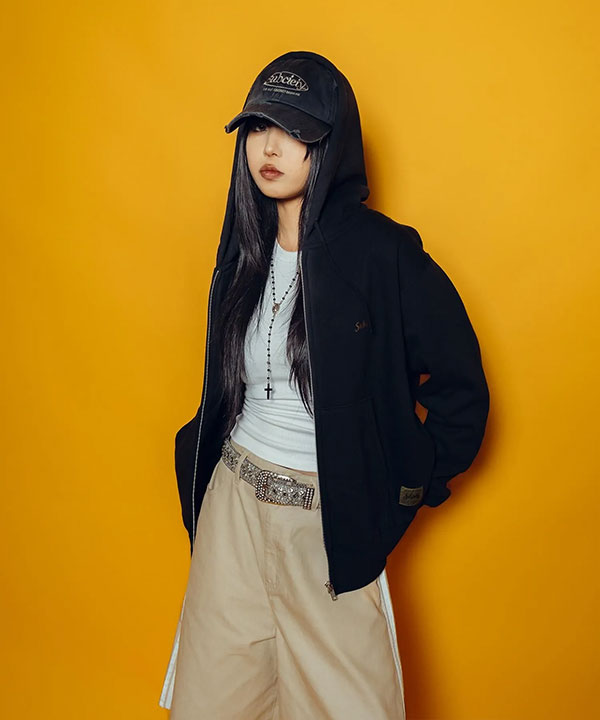 SUBCIETY サブサエティ Guadalupe zip hoodie subciety メンズ パーカー ジップパーカー スウェット ヘビーウェイト 裏起毛 atftps_10