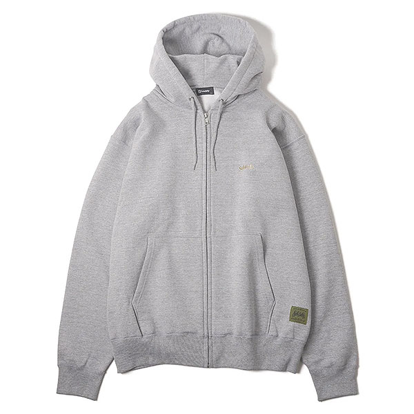 SUBCIETY サブサエティ Guadalupe zip hoodie subciety メンズ パーカー ジップパーカー スウェット ヘビーウェイト 裏起毛 atftps_13