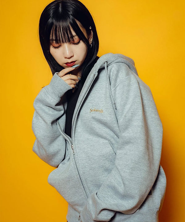 SUBCIETY サブサエティ Guadalupe zip hoodie subciety メンズ パーカー ジップパーカー スウェット ヘビーウェイト 裏起毛 atftps_6
