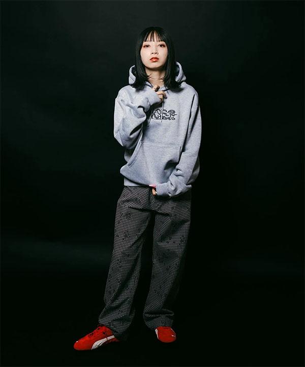 SUBCIETY サブサエティ Abstracted paisley hoodie subciety メンズ