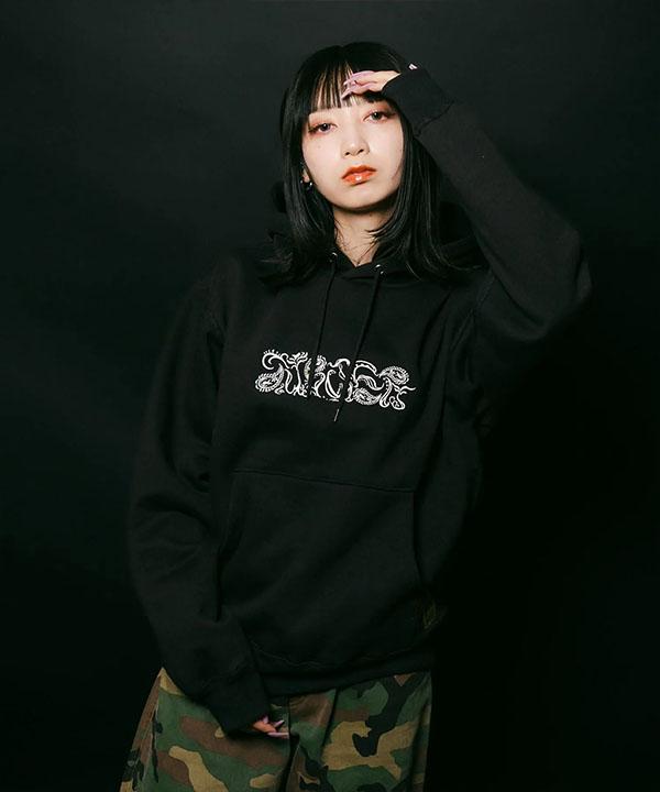 SUBCIETY サブサエティ Abstracted paisley hoodie subciety メンズ