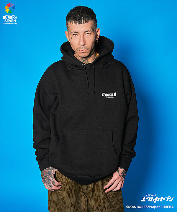 交響詩篇エウレカセブン × Subciety SUBCIETY サブサエティ ray=out