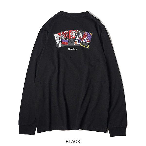 SUBCIETY サブサエティ Five lights L/S tee subciety メンズ Tシャツ