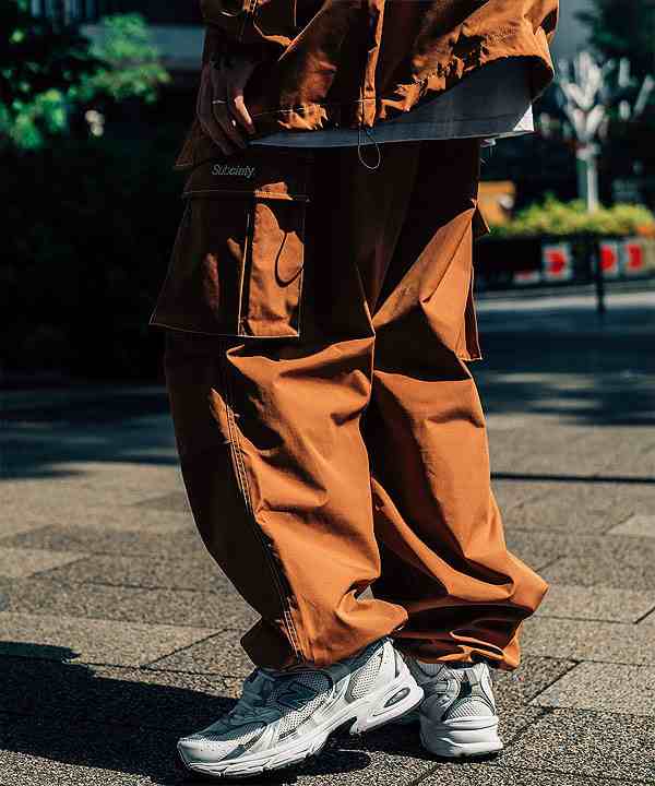 SUBCIETY サブサエティ SNOW CARGO PANTS subciety メンズ パンツ