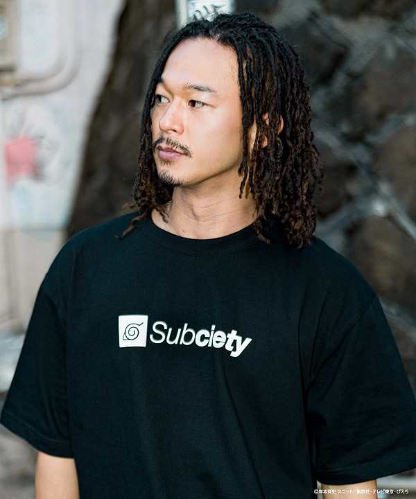 50％OFF SALE セール SUBCIETY × NARUTO疾風伝/BORUTO SUBCIETY