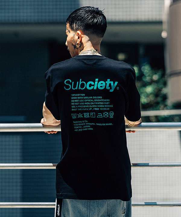 タグ付き　Subciety　 サブサエティー　半袖シャツ　L　ペイズリー　日本製