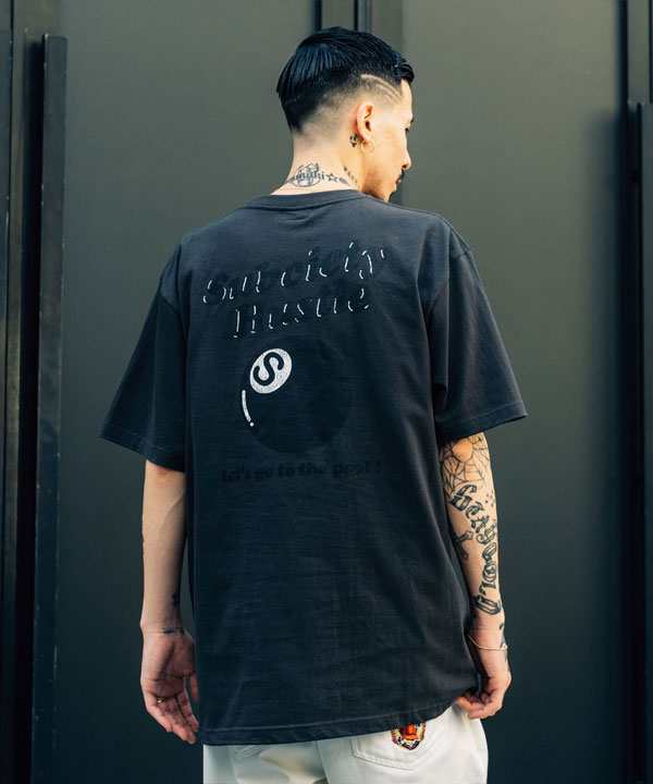 ボトムスス単品 新品 Subciety サブサエティ フェザー 半袖 シャツ S ...