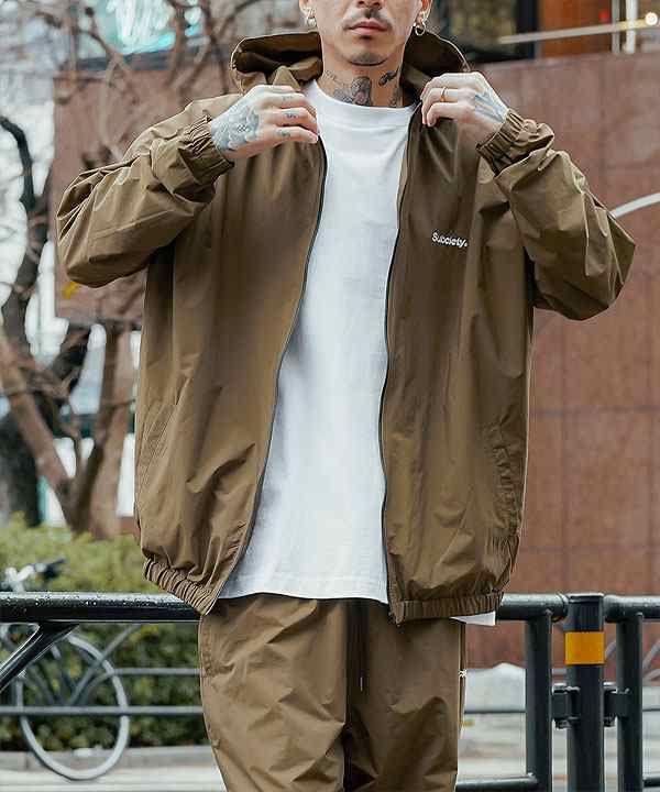 SUBCIETY サブサエティ NYLON JKT subciety メンズ ジャケット