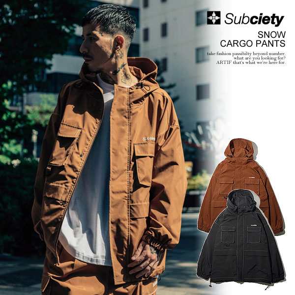 30％OFF SALE セール SUBCIETY サブサエティ MOUNTAIN PARKA subciety 