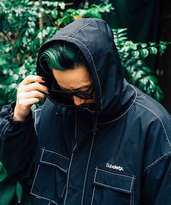 SUBCIETY サブサエティ MOUNTAIN PARKA subciety メンズ ジャケット