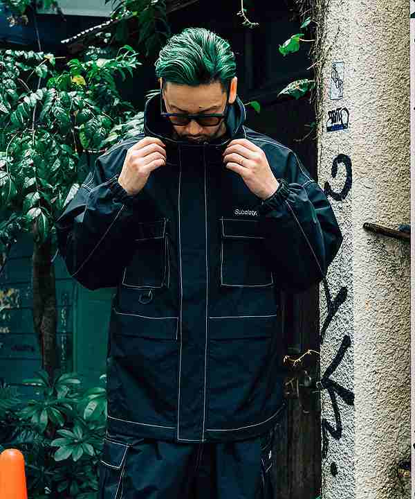 SUBCIETY サブサエティ MOUNTAIN PARKA subciety メンズ ジャケット