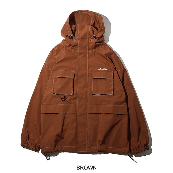 SUBCIETY サブサエティ MOUNTAIN PARKA subciety メンズ ジャケット