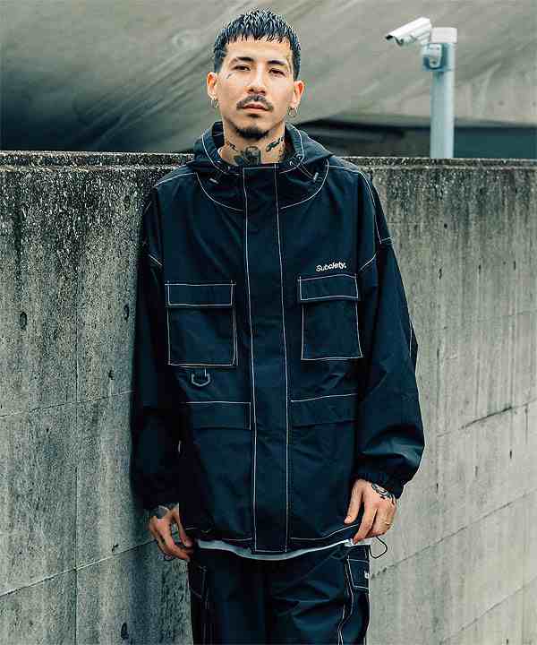 30％OFF SALE セール SUBCIETY サブサエティ MOUNTAIN PARKA subciety