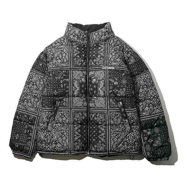 SUBCIETY サブサエティ PATTERNED PADDED JKT subciety メンズ