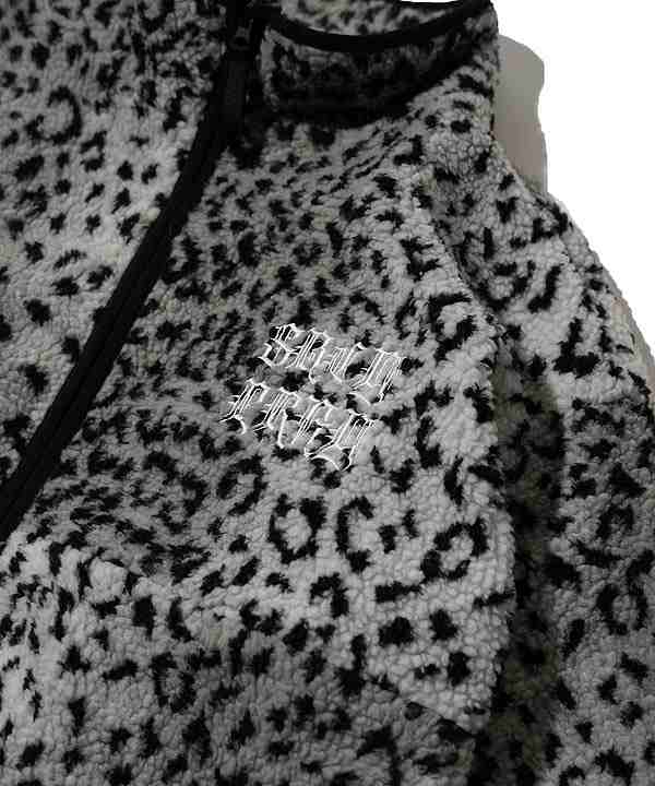 SUBCIETY サブサエティ LEOPARD BOA JKT subciety メンズ ジャケット