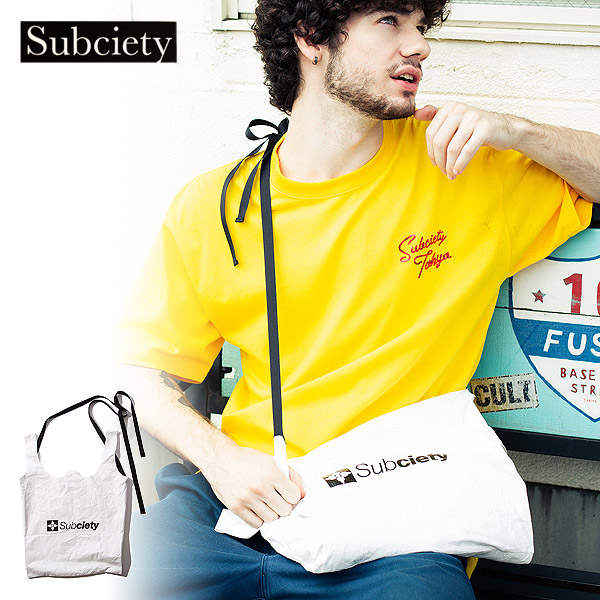 30 Off Sale セール Subciety サブサエティ Market Bag Subciety メンズ バッグ ストリート Atfaccの通販はau Pay マーケット Artif アーティフ