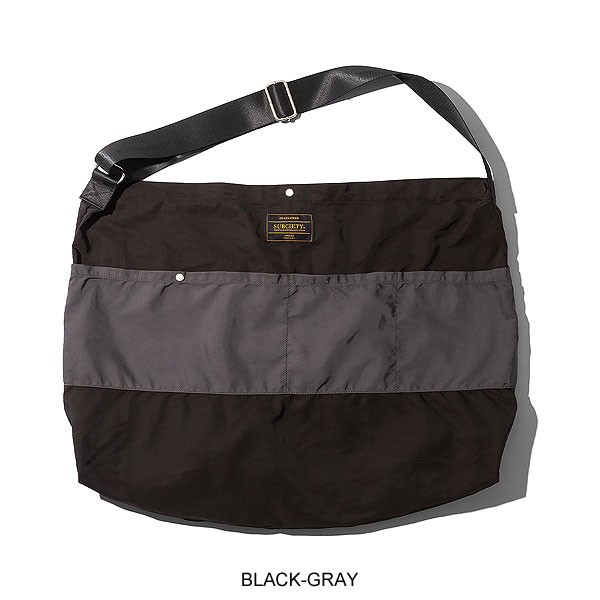 サブサエティ ショルダーバッグ SUBCIETY UTILITY SHOULDER BAG メンズ