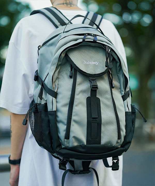 SUBCIETY サブサエティ DRIFTER BACK PACK メンズ バックパック デイ