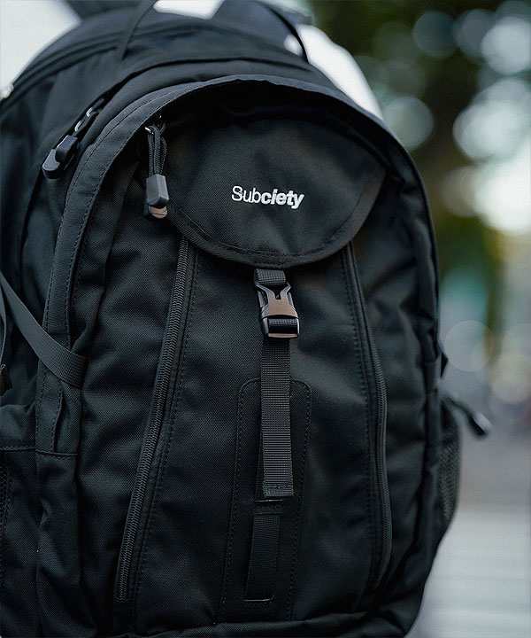 SUBCIETY サブサエティ DRIFTER BACK PACK メンズ バックパック デイバッグ リュックサック 送料無料 ストリート  atfacc｜au PAY マーケット