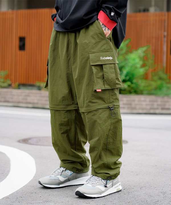 高知インター店】 Subciety MUTANT PANTS ORANGE（XL） CARGO ワーク