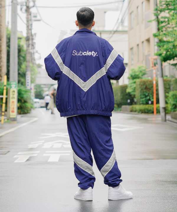 日本最級 Subciety NYLON ナイロンジャケット サブサエティ JKT