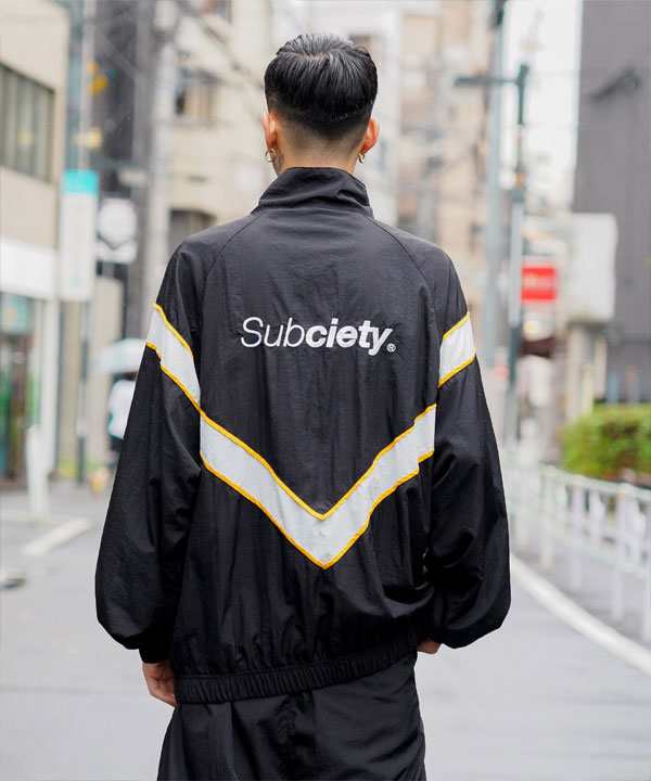 40％OFF SALE セール SUBCIETY サブサエティ NYLON JKT subciety メンズ ジャケット ナイロンジャケット 送料無料  ストリート atfjkt｜au PAY マーケット