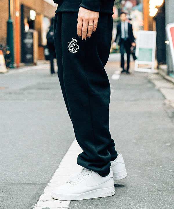 SBCY SPORT サブサエティスポーツ DRY SWEAT PANTS -TAG- subciety