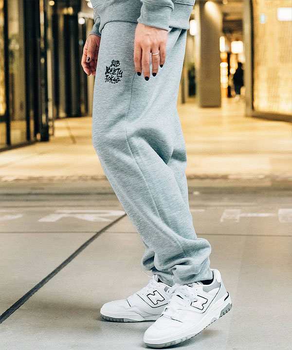 SBCY SPORT サブサエティスポーツ DRY SWEAT PANTS -TAG- subciety