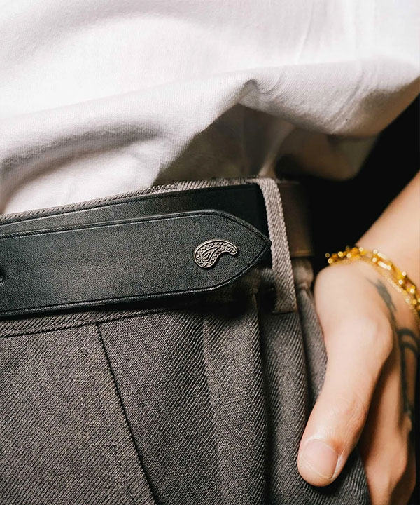 SUBCIETY サブサエティ Western buckle belt subciety メンズ ベルト バックルベルト レザーベルト 送料無料 ストリート atfacc_10