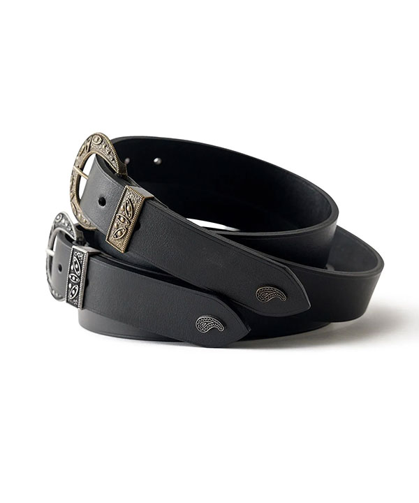 SUBCIETY サブサエティ Western buckle belt subciety メンズ ベルト バックルベルト レザーベルト 送料無料 ストリート atfacc_2