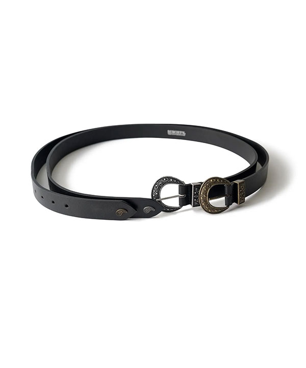 SUBCIETY サブサエティ Western buckle belt subciety メンズ ベルト バックルベルト レザーベルト 送料無料 ストリート atfacc_3