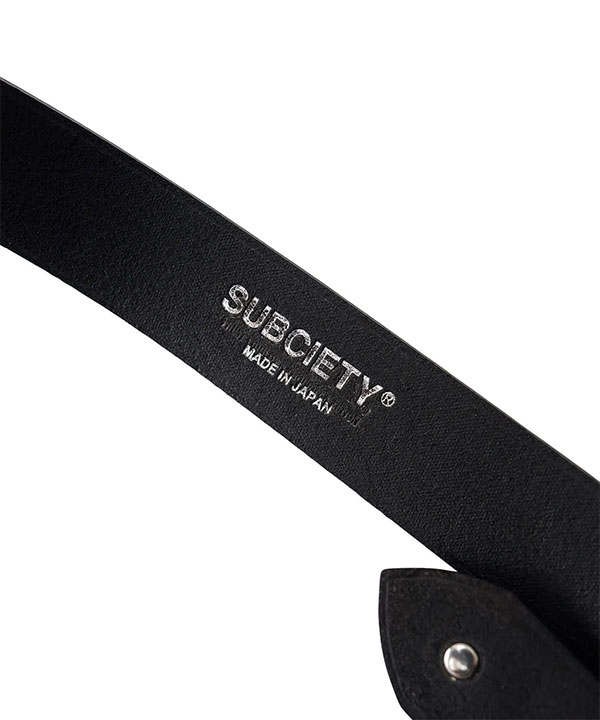 SUBCIETY サブサエティ Western buckle belt subciety メンズ ベルト バックルベルト レザーベルト 送料無料 ストリート atfacc_4