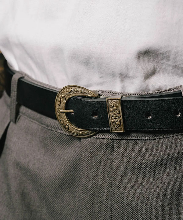 SUBCIETY サブサエティ Western buckle belt subciety メンズ ベルト バックルベルト レザーベルト 送料無料 ストリート atfacc_6