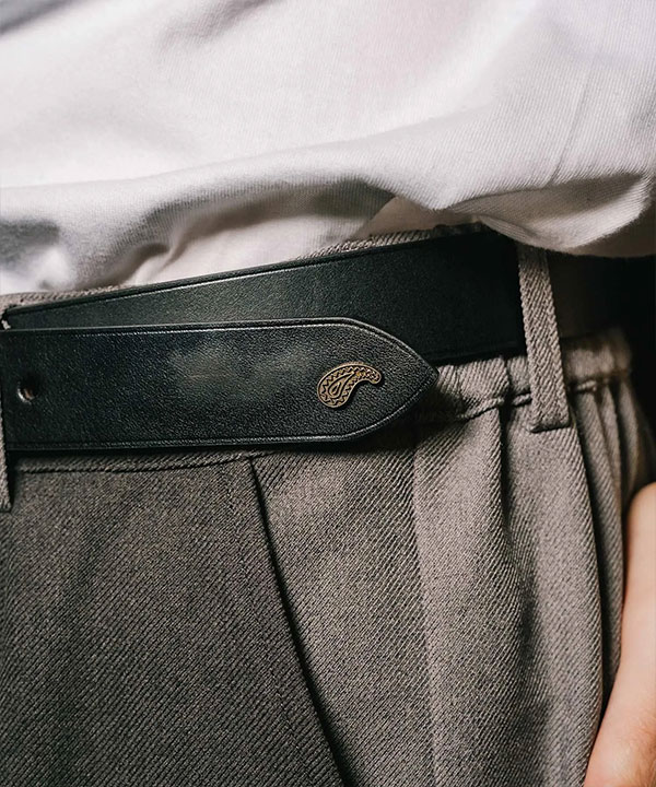 SUBCIETY サブサエティ Western buckle belt subciety メンズ ベルト バックルベルト レザーベルト 送料無料 ストリート atfacc_7