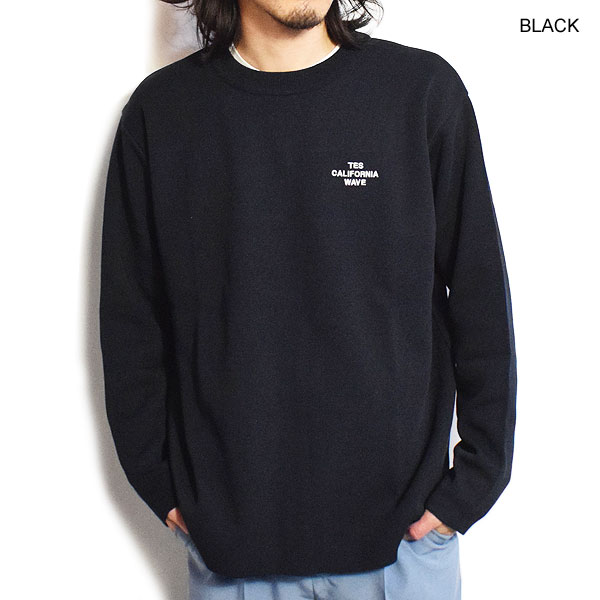 The Endless Summer エンドレスサマー TES LOCAL CREW MILANO RIB KNIT メンズ ニット セーター クルーネック 送料無料 atftps