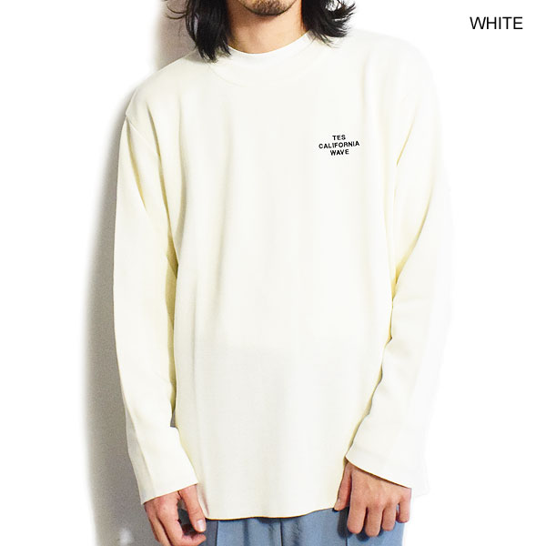 The Endless Summer エンドレスサマー TES LOCAL CREW MILANO RIB KNIT メンズ ニット セーター クルーネック 送料無料 atftps