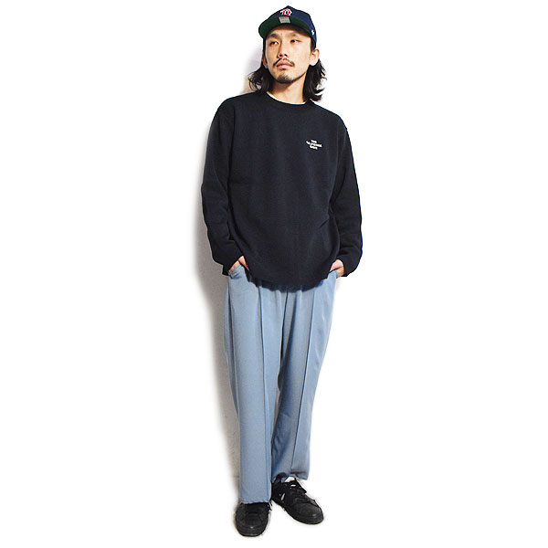 The Endless Summer エンドレスサマー TES LOCAL CREW MILANO RIB KNIT メンズ ニット セーター クルーネック 送料無料 atftps