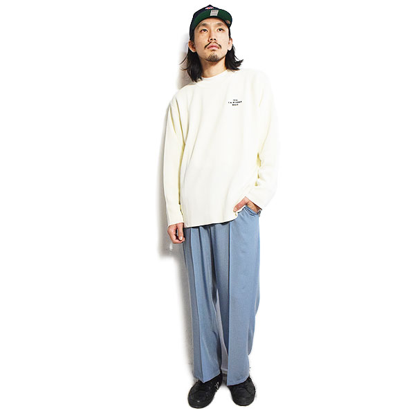The Endless Summer エンドレスサマー TES LOCAL CREW MILANO RIB KNIT メンズ ニット セーター クルーネック 送料無料 atftps