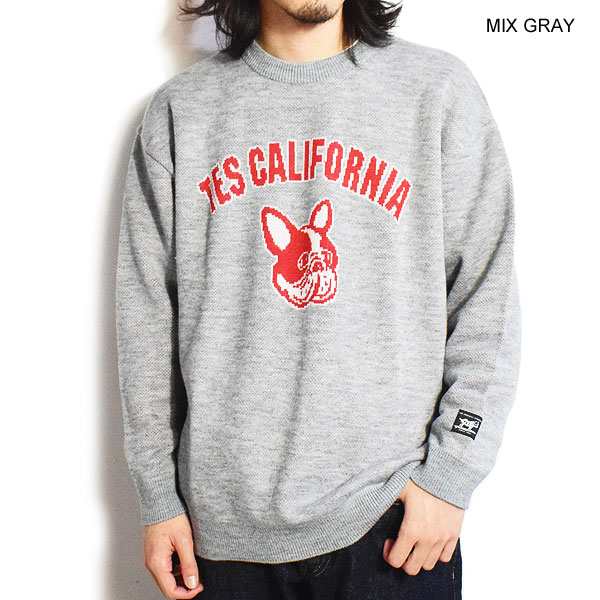 The Endless Summer エンドレスサマー TES COLLEGE BUHI CREWNECK KNIT メンズ ニット セーター  クルーネック 送料無料 atftpsの通販はau PAY マーケット - ARTIF(アーティフ) | au PAY マーケット－通販サイト