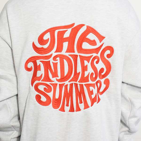 The Endless Summer エンドレスサマー TES 70S CIRCLE LOGO EMB BIG