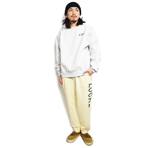 The Endless Summer エンドレスサマー TES CALM BANDANA EMB BIG CREWNECK SWEAT メンズ  スウェット トレーナー 送料無料 atftps｜au PAY マーケット