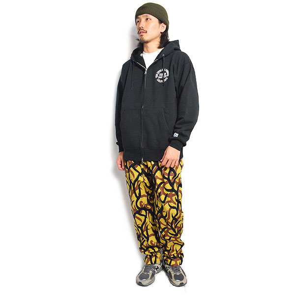 The Endless Summer エンドレスサマー TES SURF TEAM BIG ZIP PARKA -BLACK- メンズ パーカー ジップパーカー 送料無料 atftps